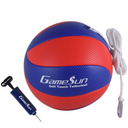 Tetherball and Rope,Full-Size Soft Rubber, Portable Tetherballs with Soft Rope - Great Outdoor Game for Family Fun Play