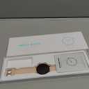 Fitpolo Smart Watch for Women,1.3" AMOLED Touchscreen Fitness Tracker, Make/Answer Calls, Heart Rate SpO2 Monitor, IP68 Waterproof, Sleep & Activity Tracking Smartwatch for Android Phones iPhone