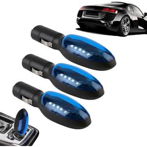 2026 New Fuel Sync Car Accessory, Compact Vehicle Plug-in Accessory, Plug and Play Design for Cars and Trucks (3 pcs)