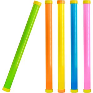 Novelty Place 16" Groan Tube Noise Makers 5 Pack - Funny Party Noisemaker for Kids and Adults - Party Favor Sound Tubes Toys Multiple Colors