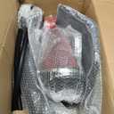 Cold Air Intake System with Heat Shield, Black Powder Coated, for 2014-2018 Chevy Silverado|GMC Sierra 1500|Cadillac Escalade1500 5.3/6.2L V8 Engine ﻿