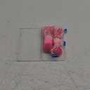 Tassel and Pom Poms Charm Accessory for Bogg Bag and Simply Southern Totes,Pink Decorative for Rubber Beach Handbag