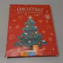 AWHETIE Christmas Crafts for Adults, 6 Sets Christmas Beaded Ornament Kit to Make, Jingle Bell Wreath Ornament, DIY Xmax Tree Kits Holiday Tree Decorations Party Supplies