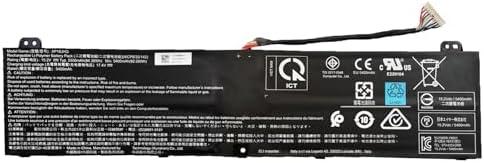 EPYOBW AP18JHQ Laptop Battery 84.36Wh 5550mAh 15.2V Compatible with Acer ConceptD 7 CN715-71 Pro CN715-71P Ezel CC715-71 Predator Triton 500 PT515-51 PT515-52 Series KT.00408.001 4ICP8/35/142