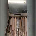 BS-MALL Makeup Brushes Foundation Powder Concealers Eye Shadows Makeup Set with LED light Mirror 14 Pcs Mini Makeup Brushes (APINK)