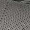 LASFIT Floor Mats & Trunk Mat for Honda Civic Sedan 2016-2021, All Weather TPE Custom Fit Floor Liners for 2016 2017 2018 2019 2020 2021, 1st & 2nd Row & Cargo Mat, Black (Not for Hatchback/Coupe)