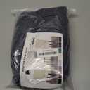 Lellen Stretch Wingback Chair Cover Slipcover - Reusable Wingback Side Chair Slipcover, Accent Chair Cover, Arm Protector Seat Cover, Wing Chair Cover for Dining Living Room Home, 2PCS, Dark Grey