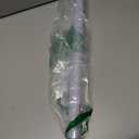 Coavas Window Privacy Film Frosted Glass Static Clings, Decorative Bathroom Door Privacy Film Day and Night, Heat UV Blocking Anti-Glare Frosting Stickers Renter Non-Adhesive, 23.6 x 78.7 Inch, Pure