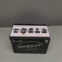 Bonsai Starter Kit, 5 Seeds Growing into Acacia, Wisteria, Sakura, Red Maple and Black Pine, Including Complete Gardening Tools with A Gift Box, Christmas Gifts for Men Women Beginners