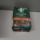 Starbucks Ground Coffee, Medium Roast Hot or Iced Coffee, Pike Place Roast, 28 oz, Best By: 25/FEB/2025