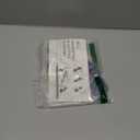 MoKo Versatile Sports Headband, Breathable Lightweight Sweat Wicking Multi-use Headwear, Fashionable Knotted Hair Band (Black with Purple)