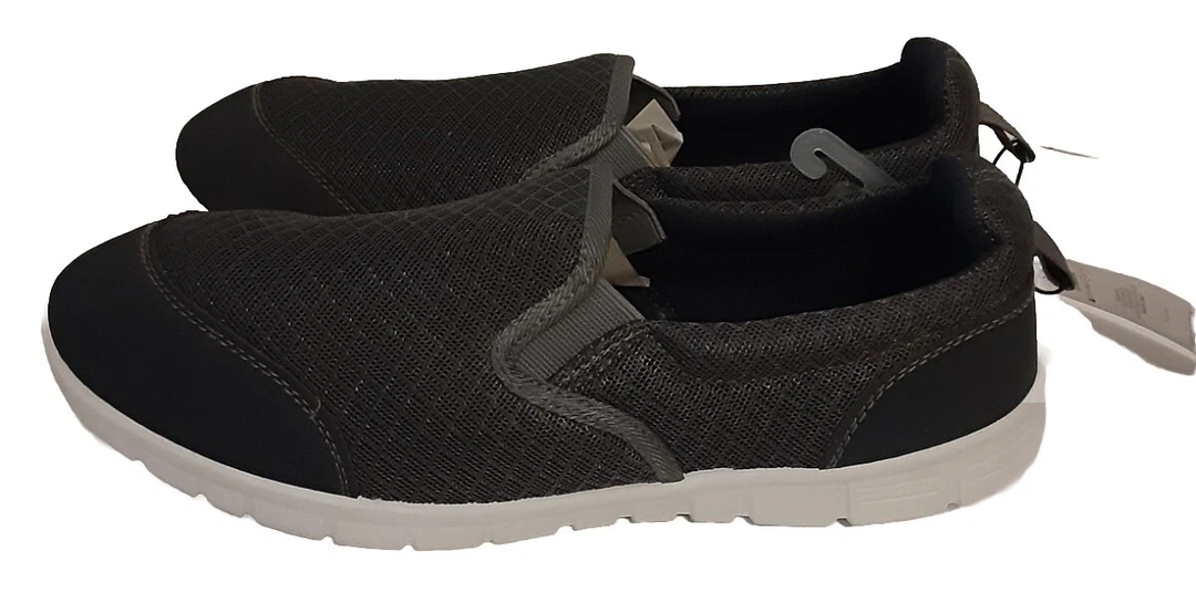 OT Revolution Slip On Shoes Mens Size 10 Gray Tennis Shoes NWT