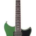 Yamaha Revstar Standard RSS20 FGR Electric Guitar with Gig Bag, Flash Green