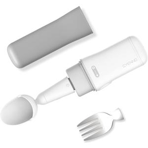 Parkinson's Spoon for Tremor Relief Self-Feeding, Adaptive Utensil with Active Stabilization Technology, Intelligent Eating Assistance for Elderly