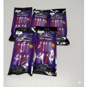 Glow Pendant 8 Pieces 5 Pack