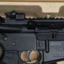 DPMS Full Auto SBR CO2-Powered BB Air Gun with Dual Action Capability