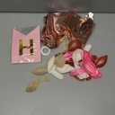 15th Birthday Party Balloons Decorations Rose Gold for Girls, 15th Birthday Banner Number 15 Birthday Foil Balloons Confetti Balloons for Girls Her Daughter 15 Year Old Birthday Supplies (15th)