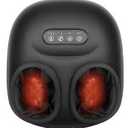 Medcursor Foot Massager Machine with Heat, Rolling, Deep Kneading, Shiatsu Foot Massager for Delivers Pain Relief, Tired, Plantar Fasciitis, Gift for Women Mom Men Fits Up to 13"