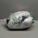 GSOU SNOW Womens Ski Suit One Piece Snowsuit Snowboard Jacket Slim Snow Jumpsuit Faux Fur Ski Outfit Waterproof (Medium, White)