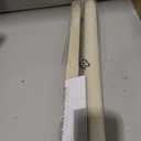 LazBlinds No Drill Blackout Roller Shades, 30" W x 48" H, Beige