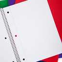 Trail maker Bulk Notebooks (50 Pack), One Subject Notebooks College Ruled, 140 Pages (70 Sheets),Spiral Bulk Notebooks for Kids, School Supplies, Journaling, Note Taking, Students, and Work