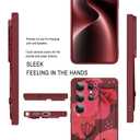 MOWIME Compatible with Samsung Galaxy S26 Ultra Case with Wrist Strap