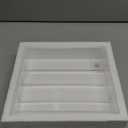 Clear Display Case 4 Compartments Storage Box Cabinet Organizer for Mini Toys, Collections and Stone