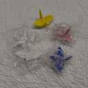 5 PCS Ceramic Chopstick Rest Porcelain Chopstick Holder for Spoon Chopsticks Knife Tableware Origami Crane