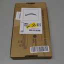 EOSAHR Pine Wood Display Riser – Boho Pedestal Stand for Home Decor, Showcasing Apartment Essentials, Perfume Tray or Coffee Table Accents – Modern Farmhouse Decor(Old Black)