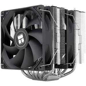 Thermalright Peerless Assassin 120 SE ARGB CPU Air Cooler, 6 Heat Pipes Cpu cooler, Dual TL-C12C-S PWM Fan, Aluminium Heatsink Cover, AGHP Technology, for AMD AM4/AM5/Intel LGA1700/115X/1155/1200/1851