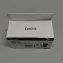 Lenink AC Power Supply Adapter for 3 AA Battery, AA Battery Replacement Adapter for LED Light, Decorations (Black)