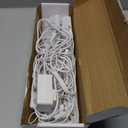 ASOKO Dimmable Under Cabinet Lighting - 6 Pcs 12 Inch Linkable Led Counter Light Bars, Warm White 2700K, DC24V 1320Lumens, 18W Shelf Lighting (ETL Plug) (Manual switch-6 pack)