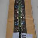 Pre-lit Christmas Garland 9 FT with 100 Warm Lights, Battery Operated Xmas Garland with Cedar Cones and Red Berries, Christmas Decoration for Mantle Fireplace Stair Railing Porch