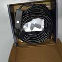 Endoscope Camera with Light, 1920P HD Borescope Tools with 8 Adjustable LED Lights, Endoscope with Semi-Rigid Snake Camera, Inspection Borescope for iOS and Android - 16.4ft Single Lens