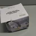 Travel Kettle Electric Small Foldable Portable Kettle,Silicone Collapsible Heating Water Boiler Tea Pot for Camping,Easy for Storage with Separable Power Cord (Black)