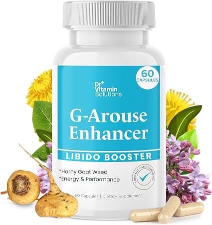 2 x Libido Support for Women Fast Acting - 1000mg Horny Goat Weed Maca Root Female Libido Boost, Tongkat Ali, Tribulus - Hormone Balance, Energy & Mood, Made in USA, Non-GMO, 60 Capsules 30-Day Supply 100+ bought in past month Exp 2/2028