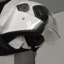 VCAN V88 3/4 Open Face Motorcycle Scooter Helmet ECE & DOT Approved, Large