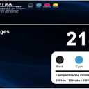 218A Toner Cartridges Replacement Compatible for HP 218 A HP218A 218X Toner (with Chip) W2180A W2180X Works for Color Pro 3201dw MFP 3301cdw 3301fdw 3301sdw Printer 4Pack black cyan yellow magenta