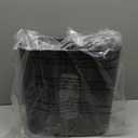 Amazon Basics 8-Sheet Cross Cut Paper Shredder and Credit Card Shredder - Black