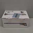 DIFFULL Cordless Vacuum Cleaner, 650W 55KPA 70Mins Vacuum Cleaners for Home, Stick Vacuum with 1.8L Cup, Anti-Tangle, 8-Stage Filter System, Green Light for Pet Hair, Carpet, Floor (Purple)