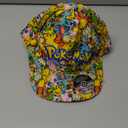 Pokemon Baseball Cap Sunglasses Boys Girls Bucket Hat for Kids Unisex Pikachu Adjustable Strap Summer Accessories (One Size)