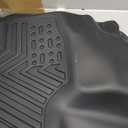 YITAMOTOR Floor Mats & Cargo Liner Fit for Honda CR-V 2025 2024 2023, All Weather TPE Custom Fit CRV (Include Hybrid Models) Floor Liners with Cargo Mat (Upper Position) Full Set, Black
