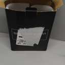 White Glass Hand and Dish Soap Dispenser Set by Brighter Barns - Modern Kitchen Soap Dispenser Set & Pump for Sink - Farmhouse Home Decor, Minimalist Kitchen Accessories (White)