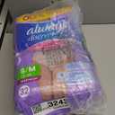 Always Discreet Adult Diapers for Women, Incontinence Underwear, Postpartum Essentials, Disposable Briefs, Max Absorbency, Bladder Leak Protection, Small/Medium, 32ct