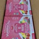 Mamma Chia Strawberry Lemonade Organic Prebiotic Squeeze Snack, Non GMO, No Added Sugar, 14 Ounces, BBD 01/31/2027 (Pack of 6)