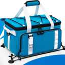 Waterproof Paddle Board Cooler, Cooler Deck Bag with Top Mesh Pocket,Premium Paddle Board Accessories, Paddleboard Bag for Beach Outings, Camping Trips, Kayaking, Travel & Outdoor Parties