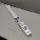 Cordless Roller Shades Blackout Blinds for Windows Room Darkening Rolled Up Shades with Spring System, UV Protection Natural Linen Fabric Window Shades Door Blinds for Home23" W x 72" H, Linen Cream