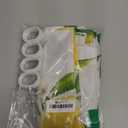 Mocsicka Lemon Shower Curtain Blue Floral Summer Lemon Farmhouse Bathroom Shower Curtain Blue Oriental Print Fruit Waterproof Fabric Bathtub Curtains Decor with 12 Hooks 72 X 72 Inches