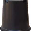 Nursery Pot 1 Gallon 1 Gal 2 Gal 3 Gal 5 Gal 7 Gal 10 Gal 15 Gal Nursery Container Injection Molded Pot Fit for Plants Soil Growers or Hydroponics (10,5 Gallon)
