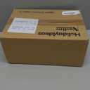 Nasitos 2 Pack Black Tablecloth for 8FT Trade Show Table Covers-Open Back Folding Tablecloths Washable Fabric and Wrinkle Resistant Table Covers for Craft Show, Display Table, Parties, Birthday